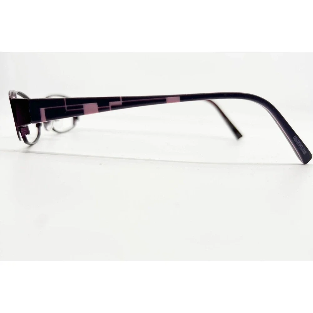 Cosmopolitan Eyeglasses Women Purple Chambord Divine 48-17-135